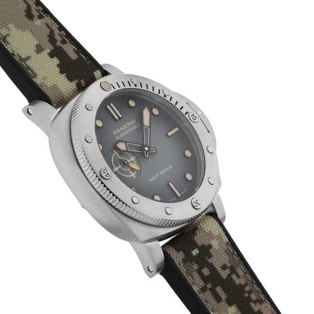 PAM01518 ブラック PANERAI（パネライ）サブマーシブル クアランタ