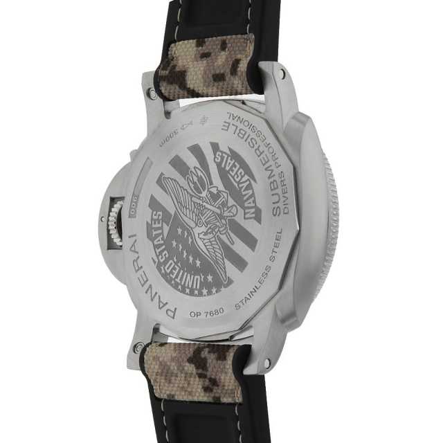 PAM01518 ブラック PANERAI（パネライ）サブマーシブル クアランタ