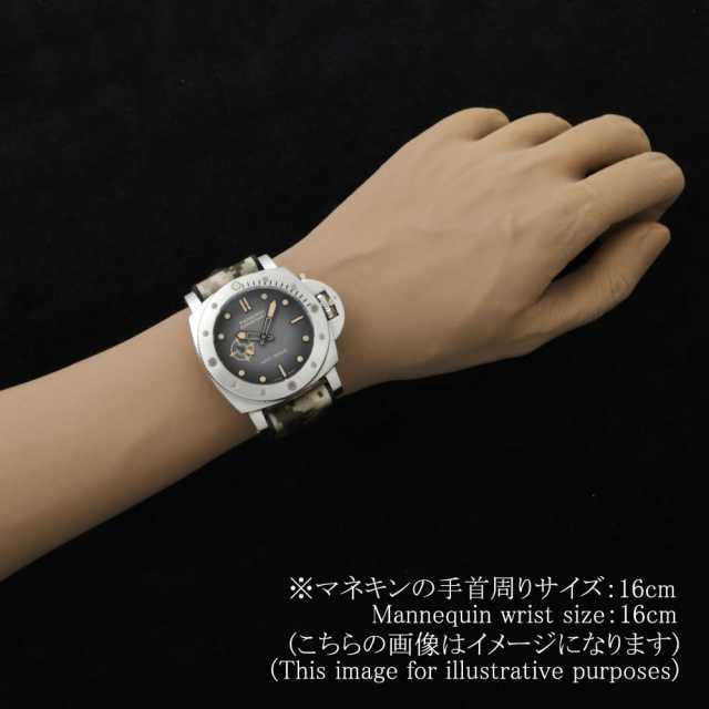 パネライ ルミノールサブマーシブル PAM01518 メンズ 中古