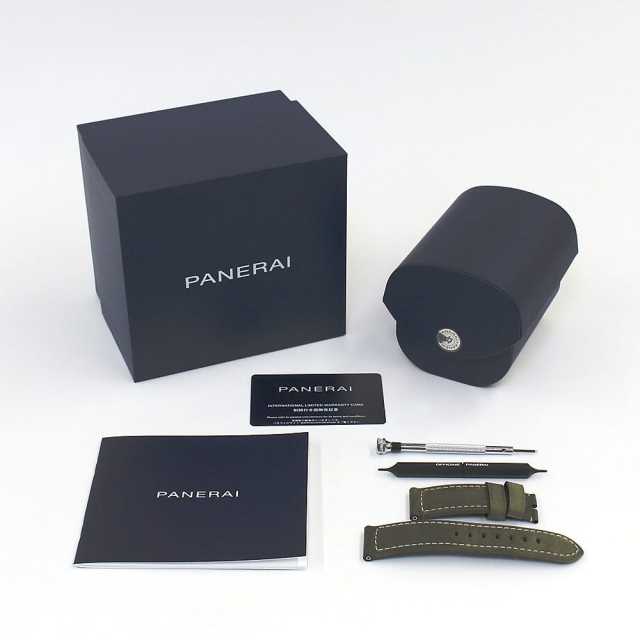 パネライ ルミノールサブマーシブル PAM01518 メンズ 中古