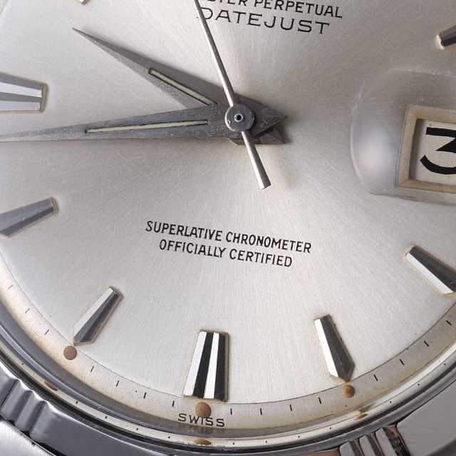 ロレックス デイトジャスト 1603 メンズ アンティーク
