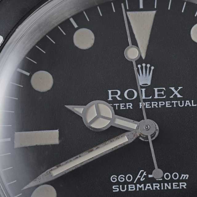 5513 ブラック ROLEX（ロレックス）サブマリーナ アンティーク | 東京