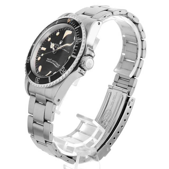 5513 ブラック ROLEX（ロレックス）サブマリーナ アンティーク | 東京