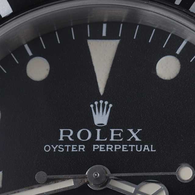 新品未使用　ロレックス　サブマリーナ　掛け時計　非売品　拡大鏡あり R-4814| ロレックス サブマリーナ Ref.5513 Cal.1520 SS ブラック