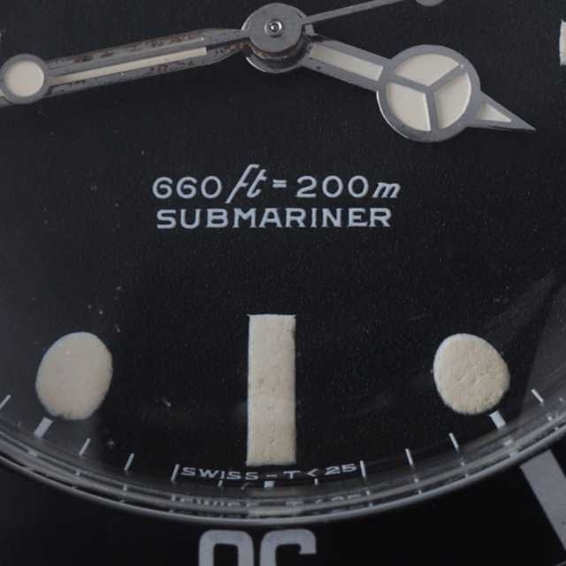 ROLEX サブマリーナ black 5513 ブラック ROLEX（ロレックス）サブマリーナ アンティーク | 東京