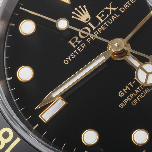 16713 ブラック ROLEX（ロレックス）GMTマスターII 中古 | 東京