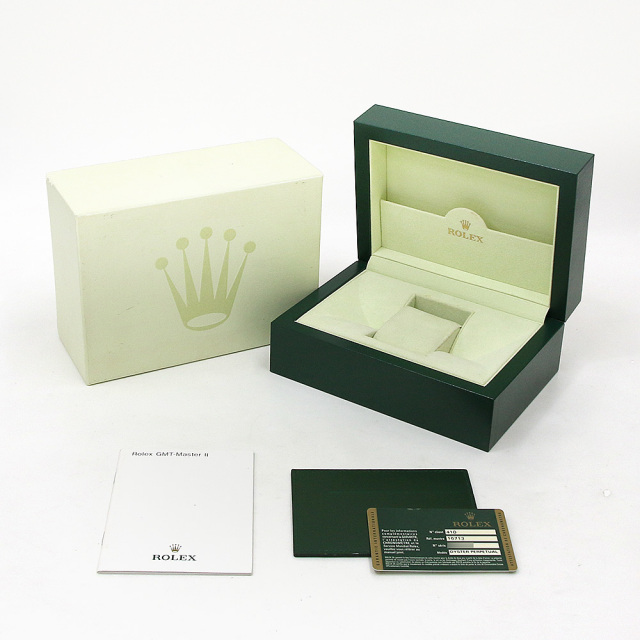 16713 ブラック ROLEX（ロレックス）GMTマスターII 中古 | 東京