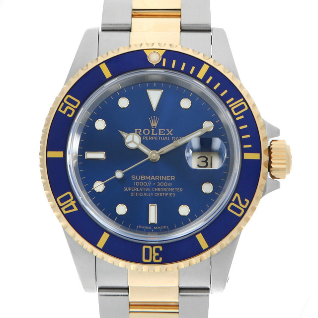 16613 ブルー ROLEX（ロレックス）サブマリーナ デイト 中古 | 東京 