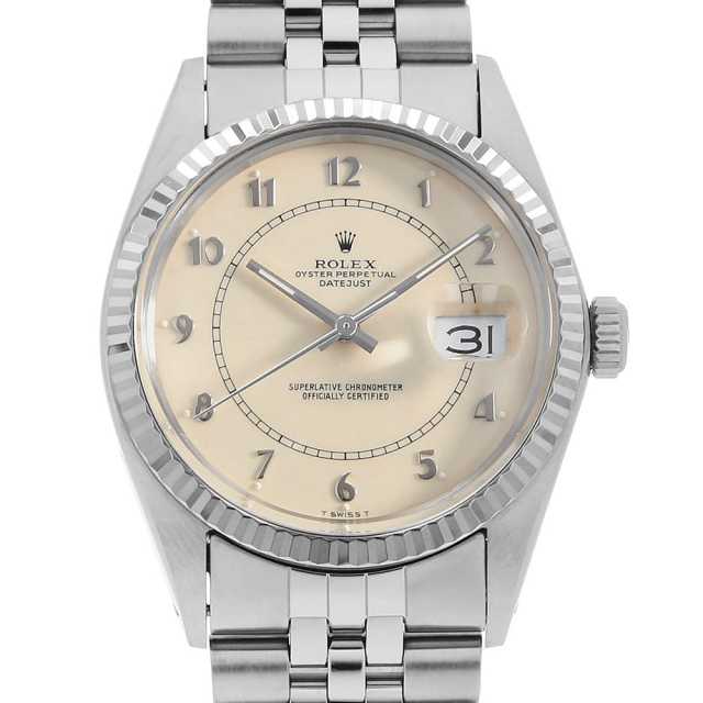 16014 アイボリー ROLEX（ロレックス）デイトジャスト 中古 | 東京 