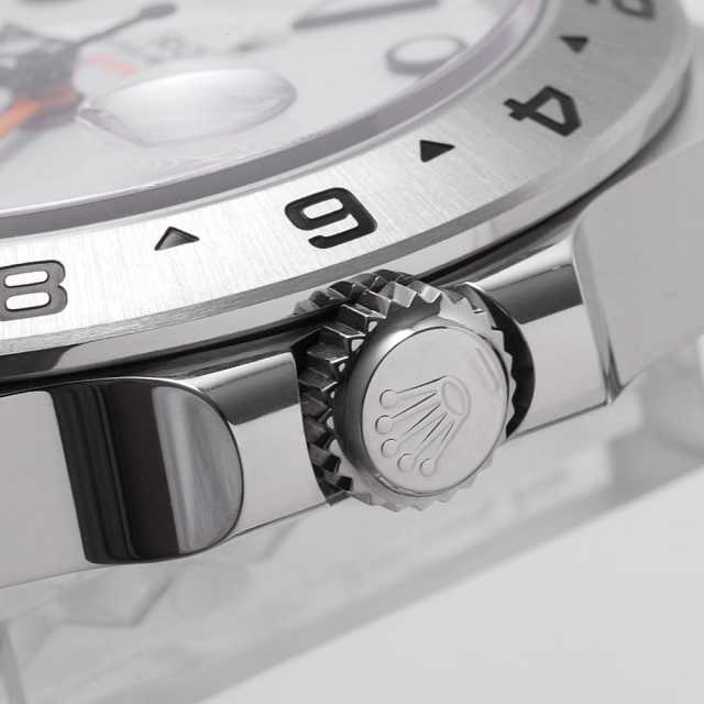 226570 ホワイト ROLEX（ロレックス）エクスプローラーII 中古