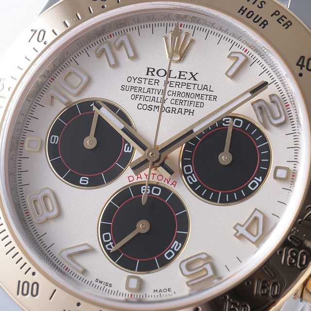 116523 ホワイト×ブラック ROLEX（ロレックス）コスモグラフ
