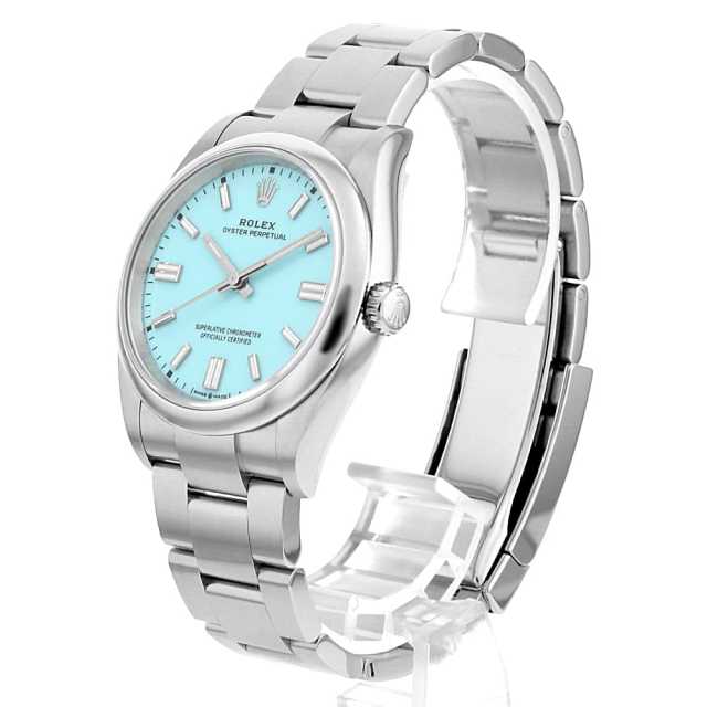 126000 ターコイズブルー ROLEX（ロレックス）オイスター