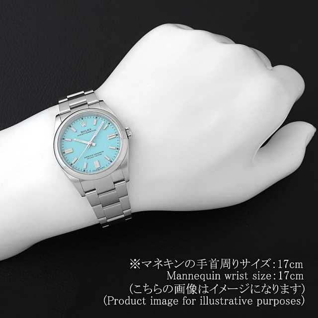 126000 ターコイズブルー ROLEX（ロレックス）オイスター