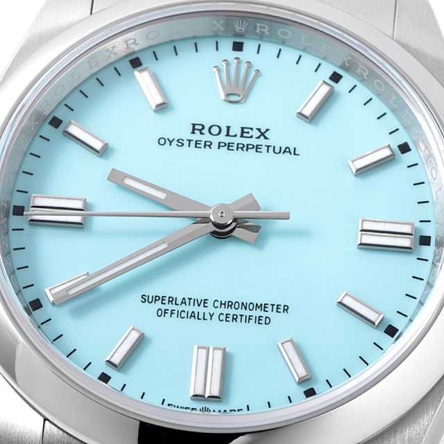 126000 ターコイズブルー ROLEX（ロレックス）オイスター