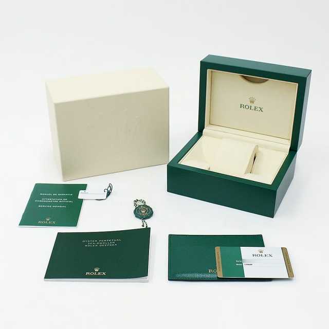 ブラックシリーズ　クロスヘアー　未開封 126600 ブラック ROLEX（ロレックス）シードゥエラー クラウン無し