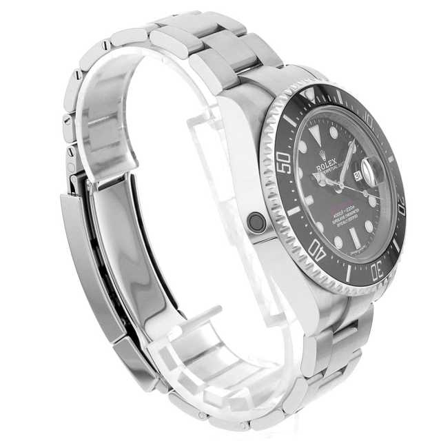 126600 ブラック ROLEX（ロレックス）シードゥエラー クラウン無し
