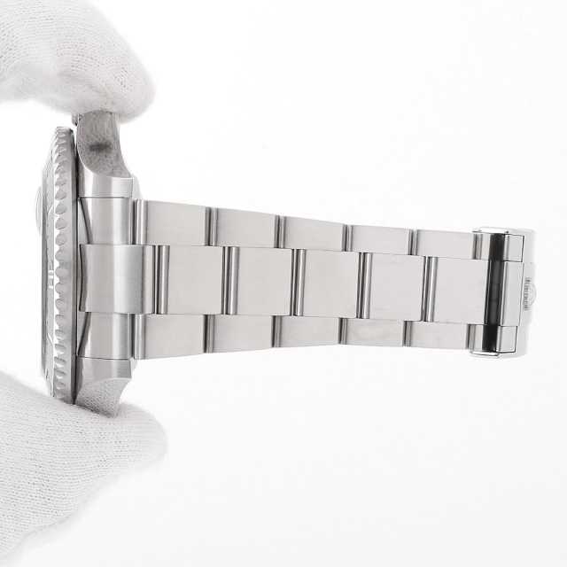 126600 ブラック ROLEX（ロレックス）シードゥエラー クラウン無し