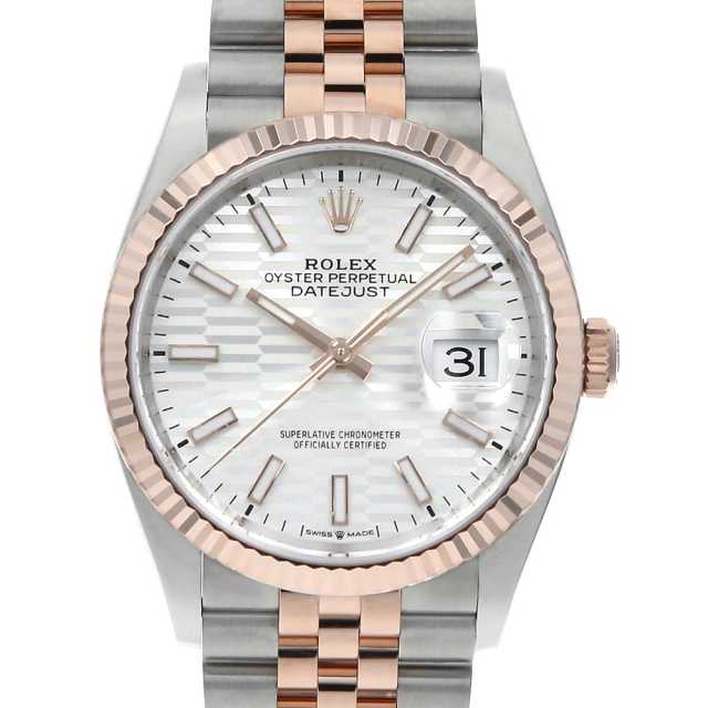 126231 シルバー ROLEX（ロレックス）デイトジャスト36 中古 | 東京