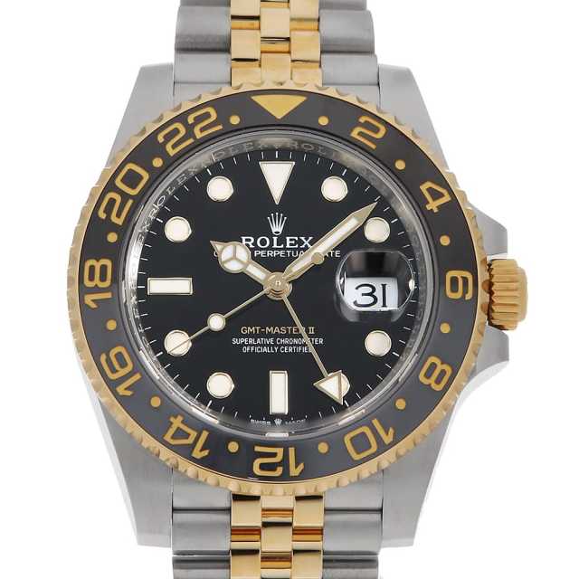 126713GRNR ブラック ROLEX（ロレックス）GMTマスターII 中古 | 東京