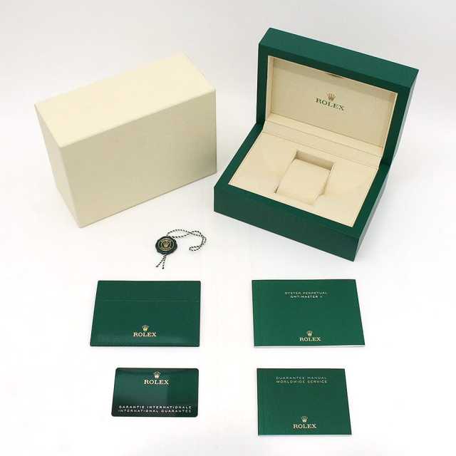 ROLEX GMT Master 126713GRNR Men's Used