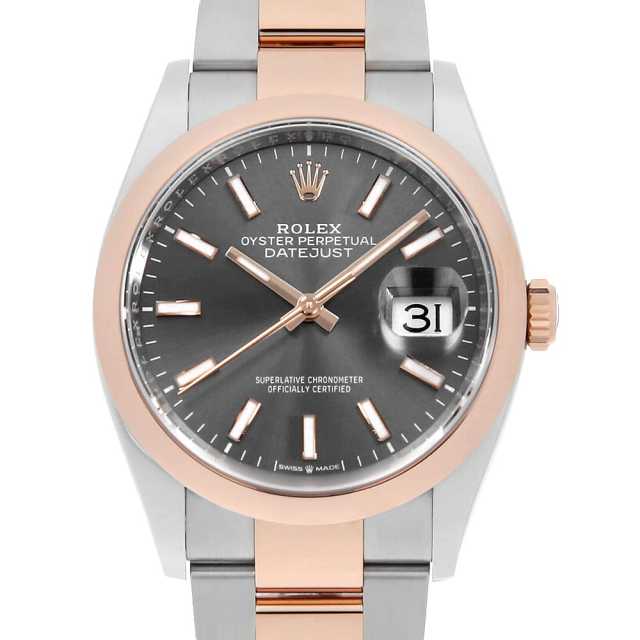 ロレックス デイトジャスト 126201 メンズ 中古