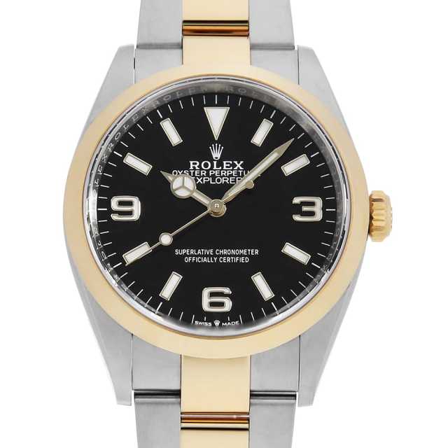 ロレックス エクスプローラー 124273 メンズ 中古