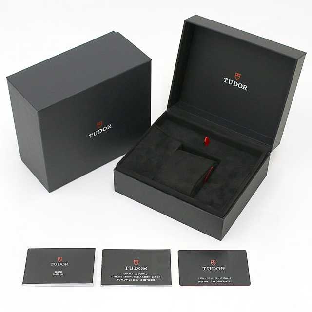 tudor ブラックベイブロンズ 箱、ギャラ付き tudor ブラックベイ