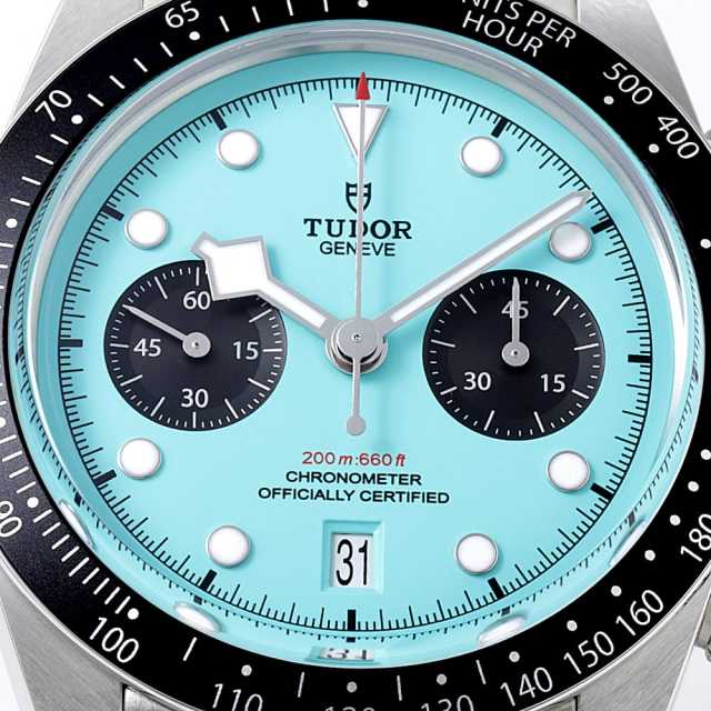 79360N-0024 ターコイズ TUDOR（チューダー）ブラックベイ クロノ
