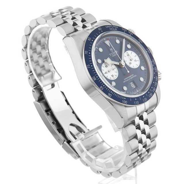 79360B ブルー TUDOR（チューダー）ブラックベイ クロノ ブルー  