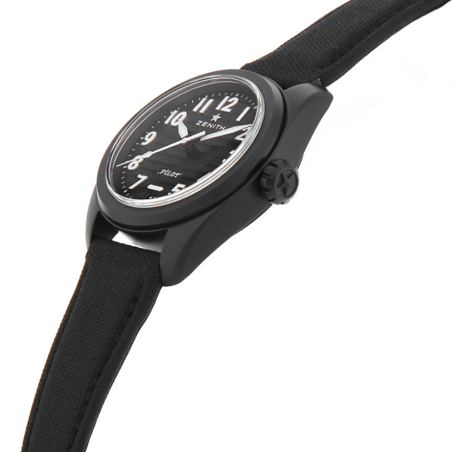 49.4000.3620/21.I001 ブラック ZENITH（ゼニス）パイロット  