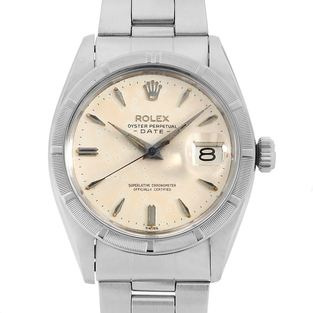 1501 シルバー ROLEX（ロレックス）オイスターパーペチュアル デイト  