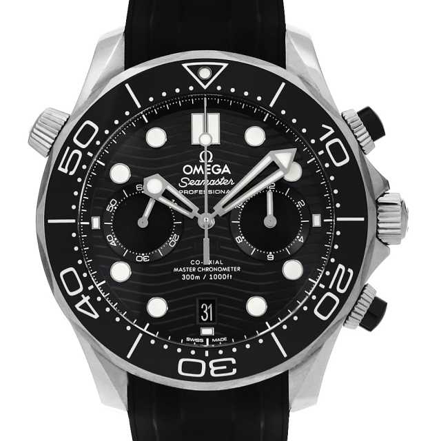 210.32.44.51.01.001 ブラック OMEGA（オメガ）シーマスター ダイバー