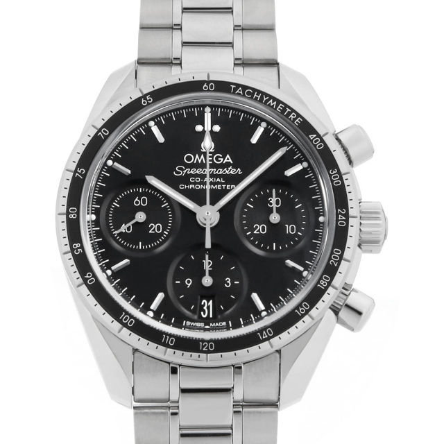 早い者勝ち！オメガスピードマスターブラック！札幌リップス購入の本物  