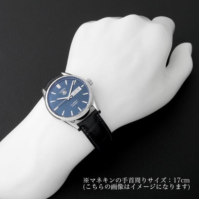 リボーン+カレシ WAR201E.FC6292 ブルー TAG Heuer（タグホイヤー）カレラ