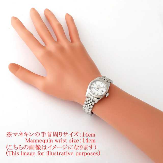 ロレックス デイトジャスト 179174G レディース 中古