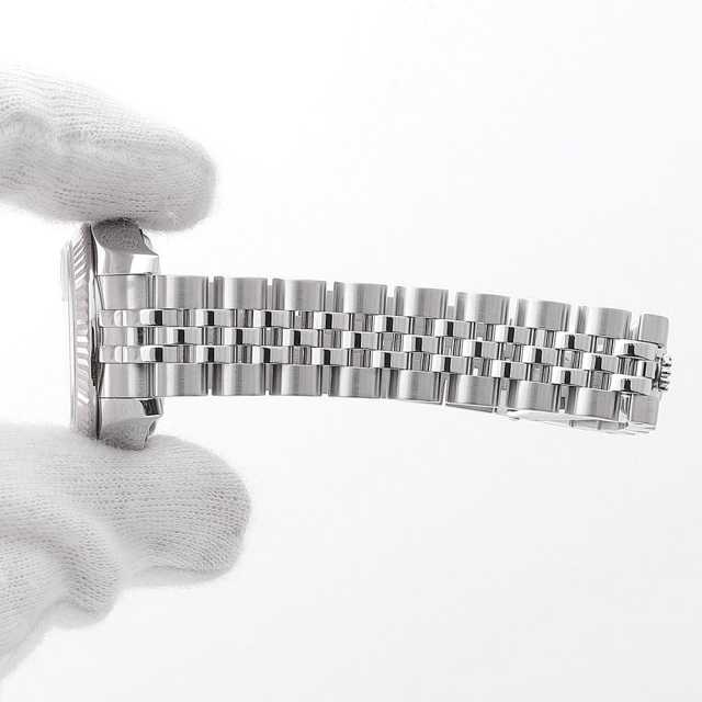 179174G ホワイト ROLEX（ロレックス）デイトジャスト 10Pダイヤ