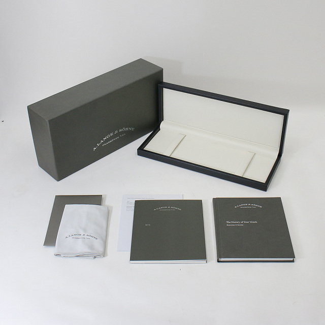 朗格与索恩 235.026（LSLS2353AA）男子二手商品