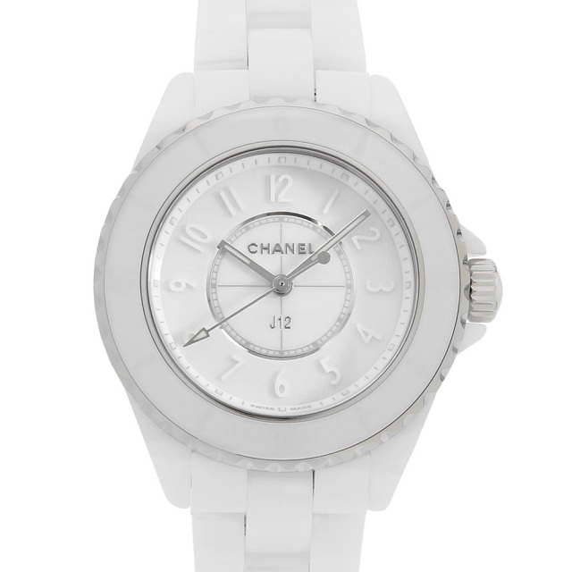 シャネル J12 H6345 レディース 中古