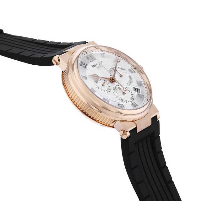 【未使用】Breguet ブレゲ 5527 黒 ラバーベルト 未使用】Breguet ブレゲ 5527 黒 ラバーベルト 未使用】Breguet