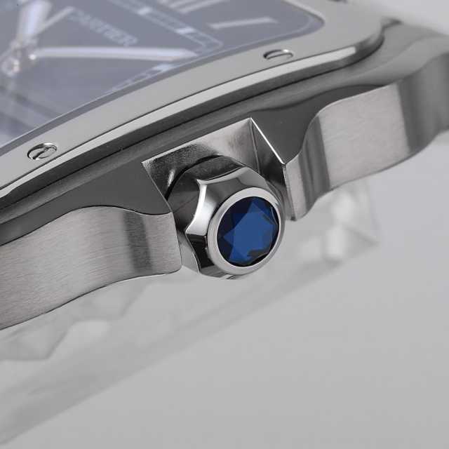 カルティエ サントス WSSA0030 メンズ 中古