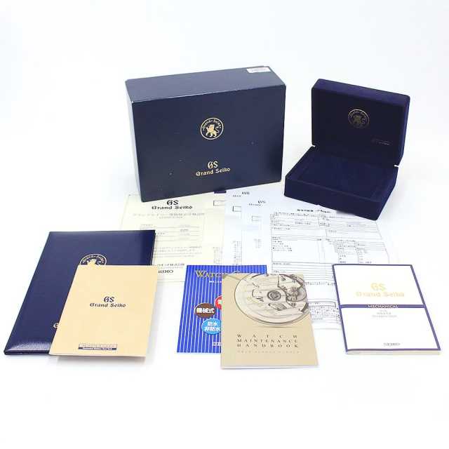 SBGM009 ダークブラウン Grand Seiko（グランドセイコー）メカニカル