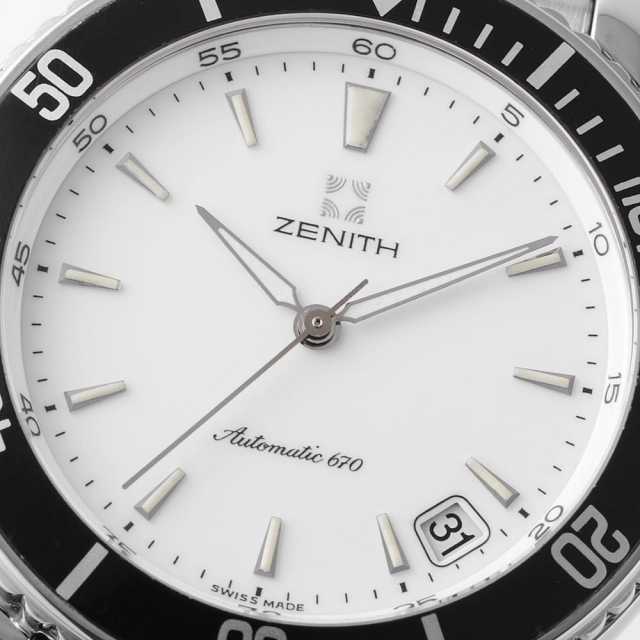 ゼニス エリート 15/02.0470.670 メンズ 中古
