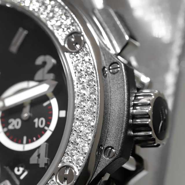 301.SX.130.RX.114 ブラック HUBLOT（ウブロ）ビッグバン スチール
