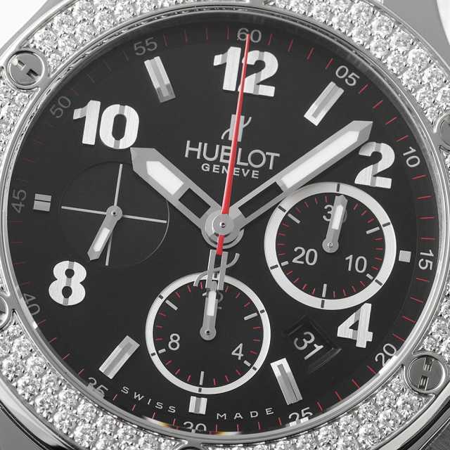 301.SX.130.RX.114 ブラック HUBLOT（ウブロ）ビッグバン スチール