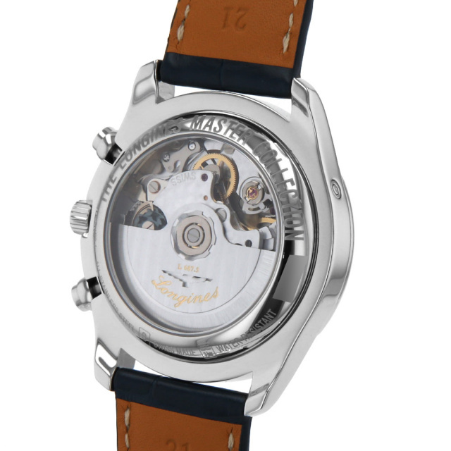 L2.673.4.92.0 ブルー LONGINES（ロンジン）マスターコレクション  