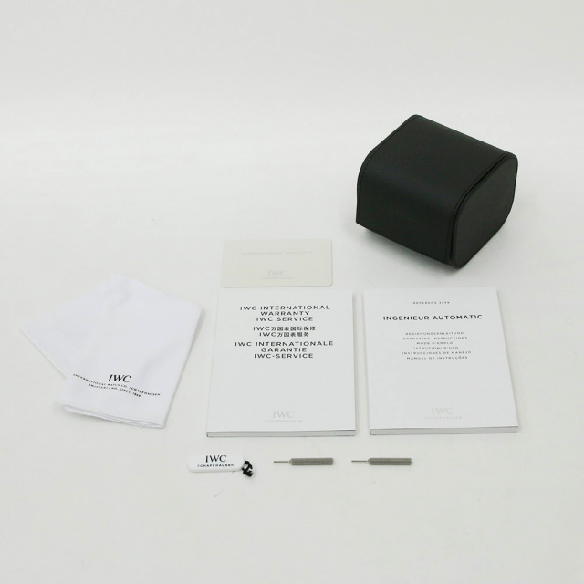 IWC インヂュニア IW323906 メンズ 中古