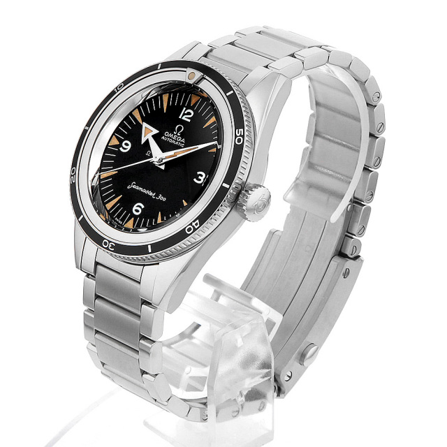 234.10.39.20.01.001 ブラック OMEGA（オメガ）シーマスター 300  