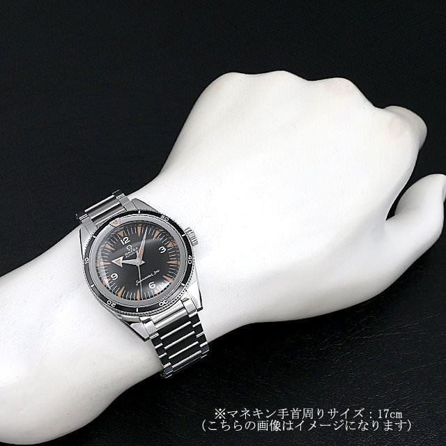 234.10.39.20.01.001 ブラック OMEGA（オメガ）シーマスター 300  