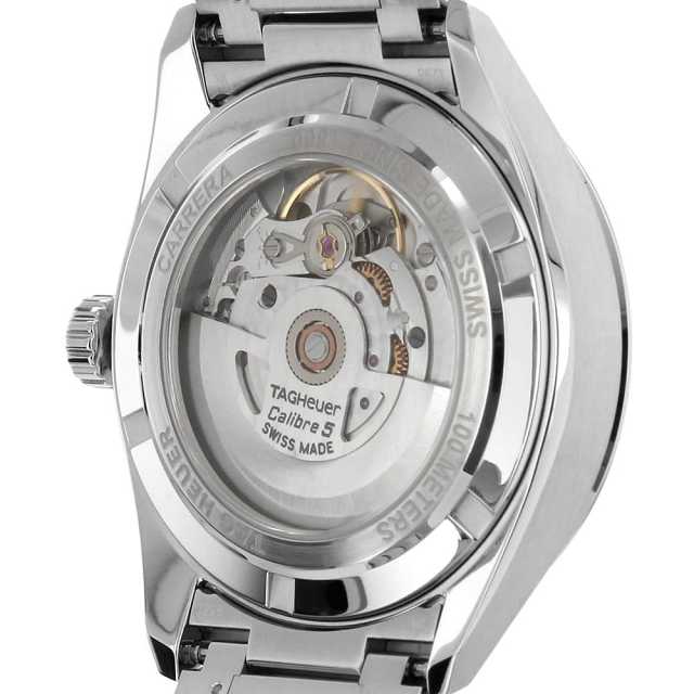 WBN2110.BA0639 ブラック TAG Heuer（タグホイヤー）カレラ キャリバー