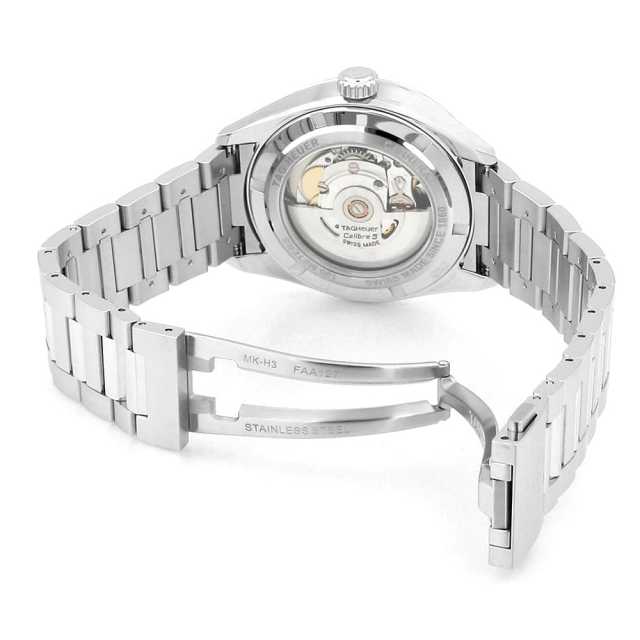 WBN2110.BA0639 ブラック TAG Heuer（タグホイヤー）カレラ